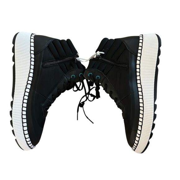 Cougar Savant Waterproof High Top Sneaker (Women), Black, size 9, NWOT tried on - Picture 3 of 12